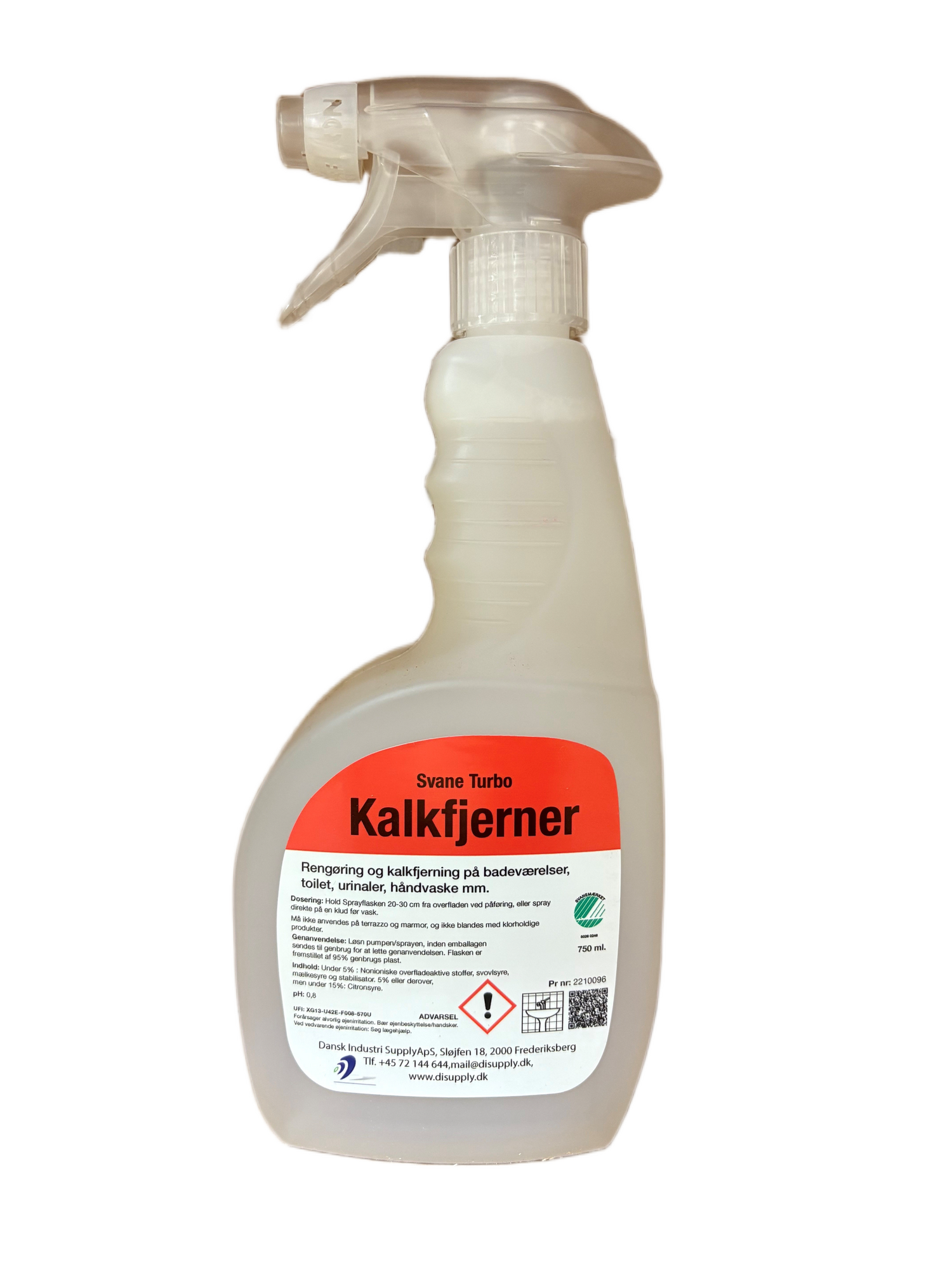 DIS turbo kalkfjerner 750 ml. svane (6)