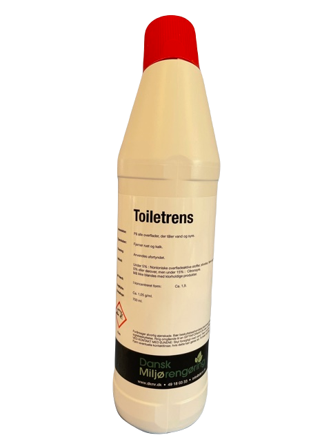 Toiletrens 750 ml. svane m/parfume dkmr