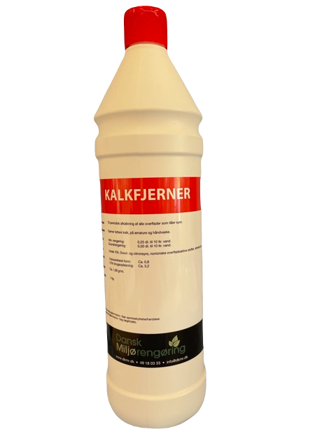 Kalkfjerner 1 l. svane m/parfume dkmr