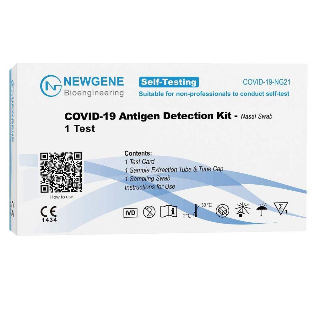 Corona test kit - NewGene SARS-CoV-2 Antigen - 1 stk.