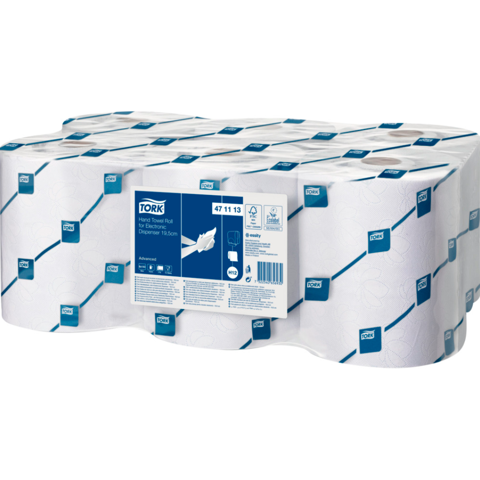 Håndklæde rl. Enmotion 6 rl.19.5 cm. H12