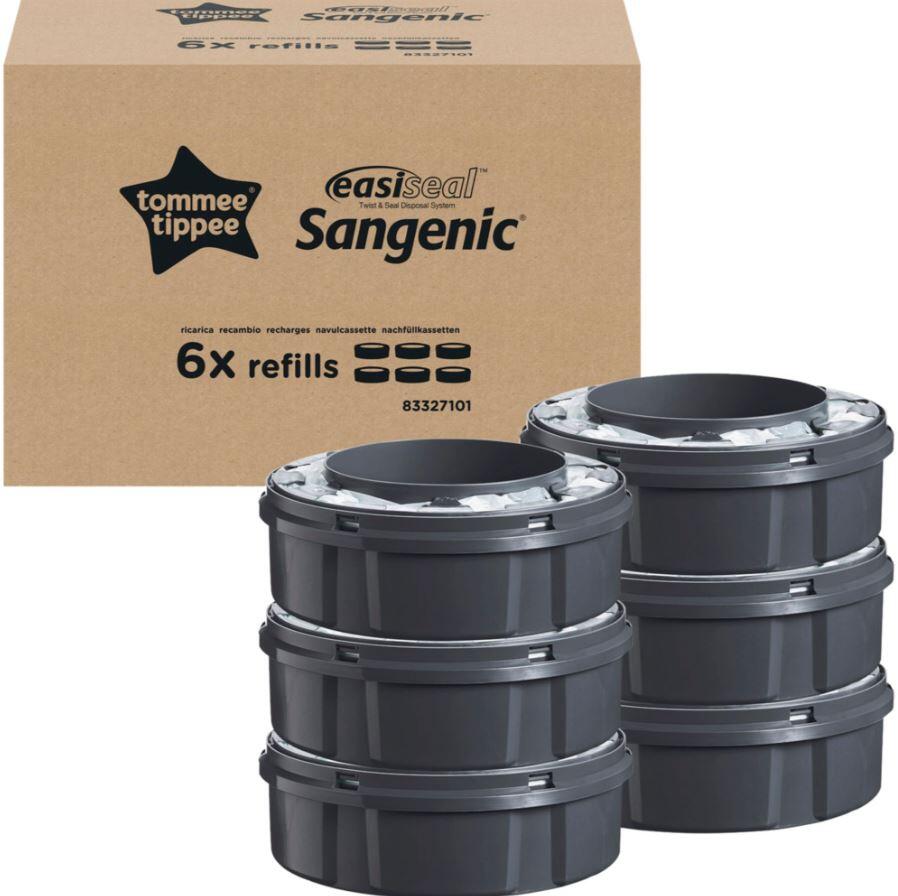 Sangenic refill 6 stk. til bleer