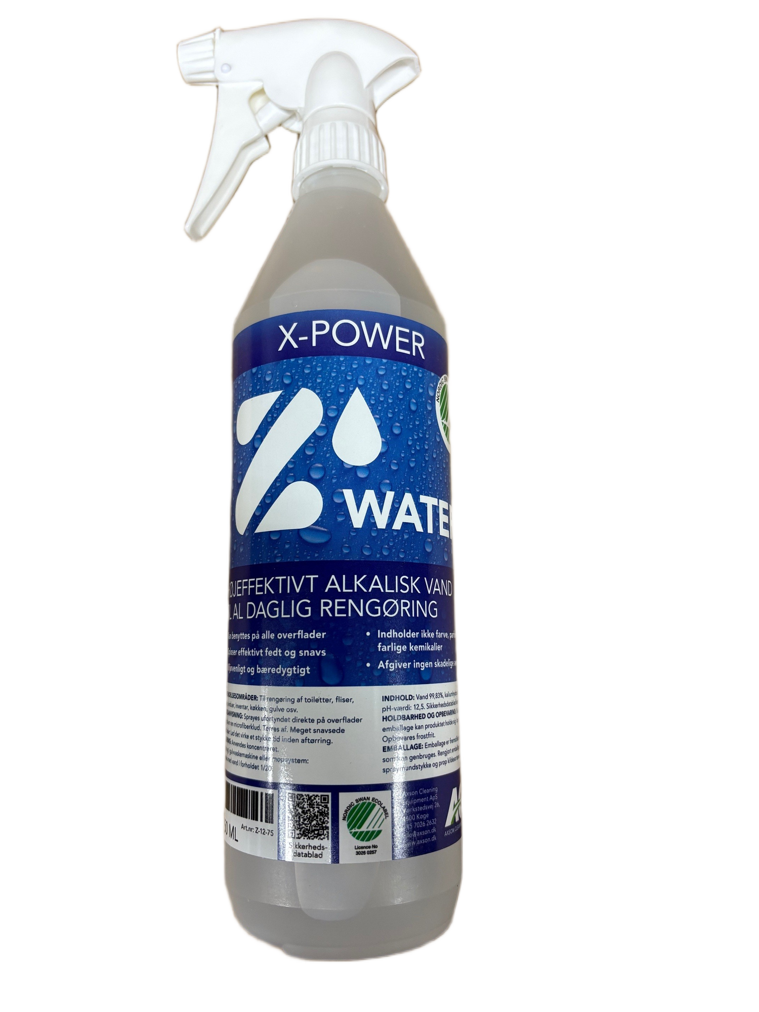 Z-water X-Power 750 ml.