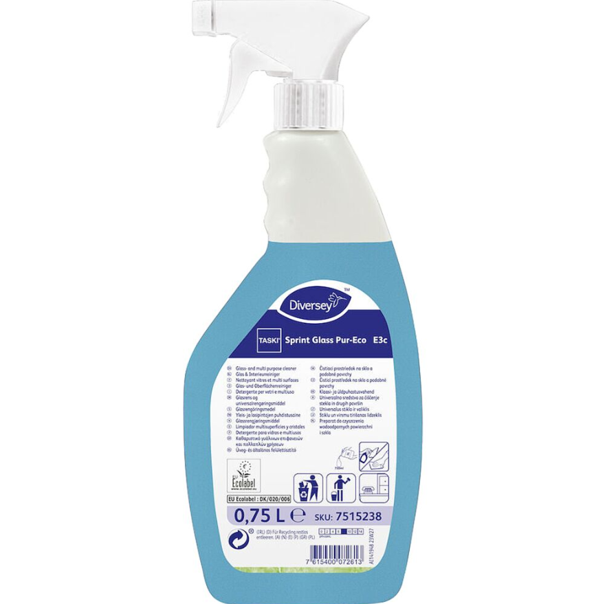 Taski sprint glass Pur-Eco 750 ml. (6)