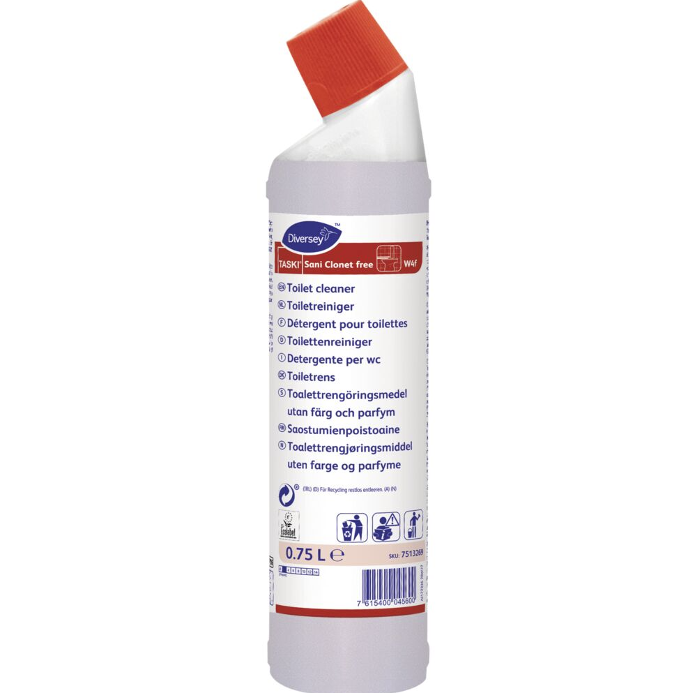 Jontec sani clonet free 0,75 l.