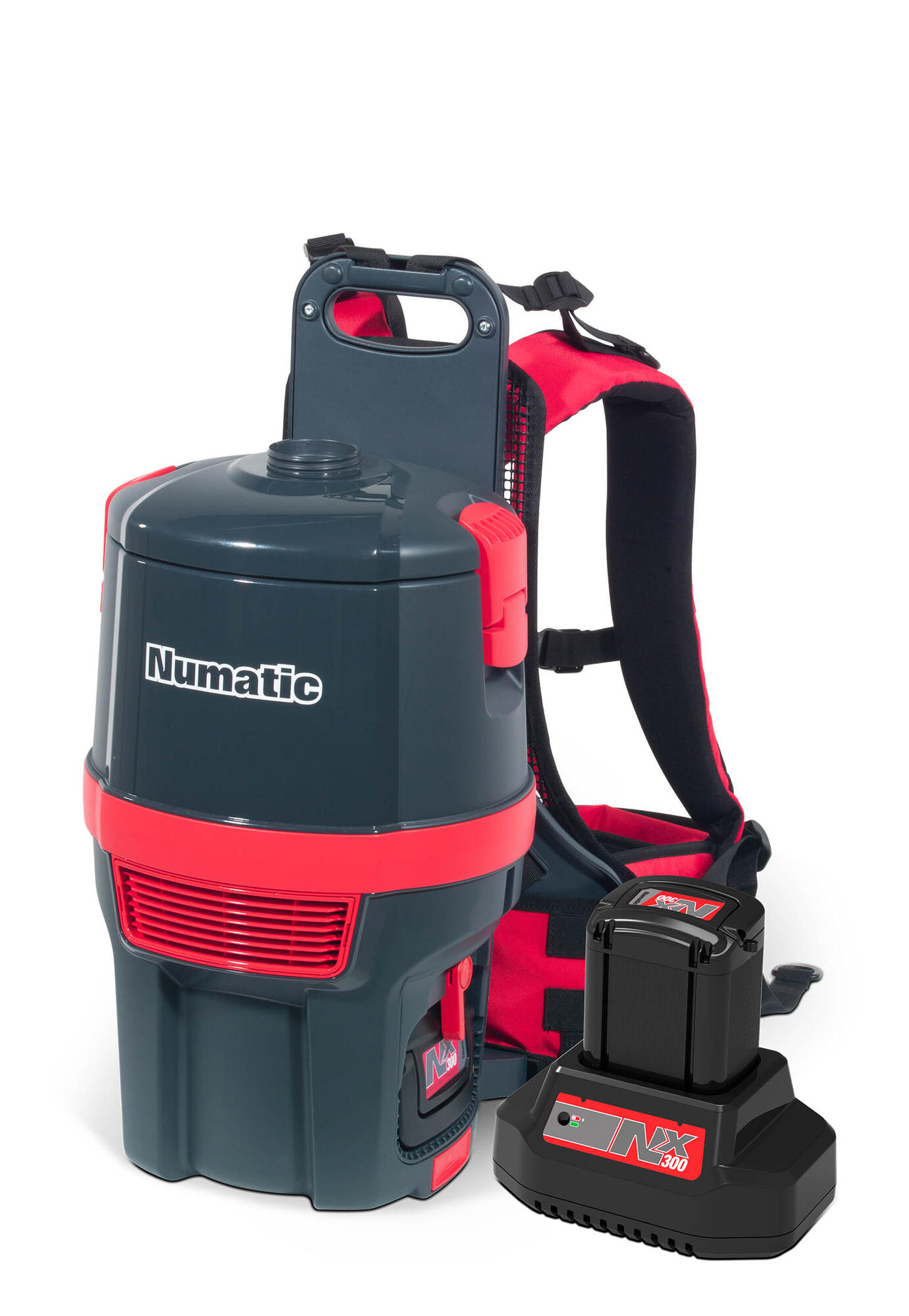 Numatic rygstøvsuger på batteri RSB150NX/1