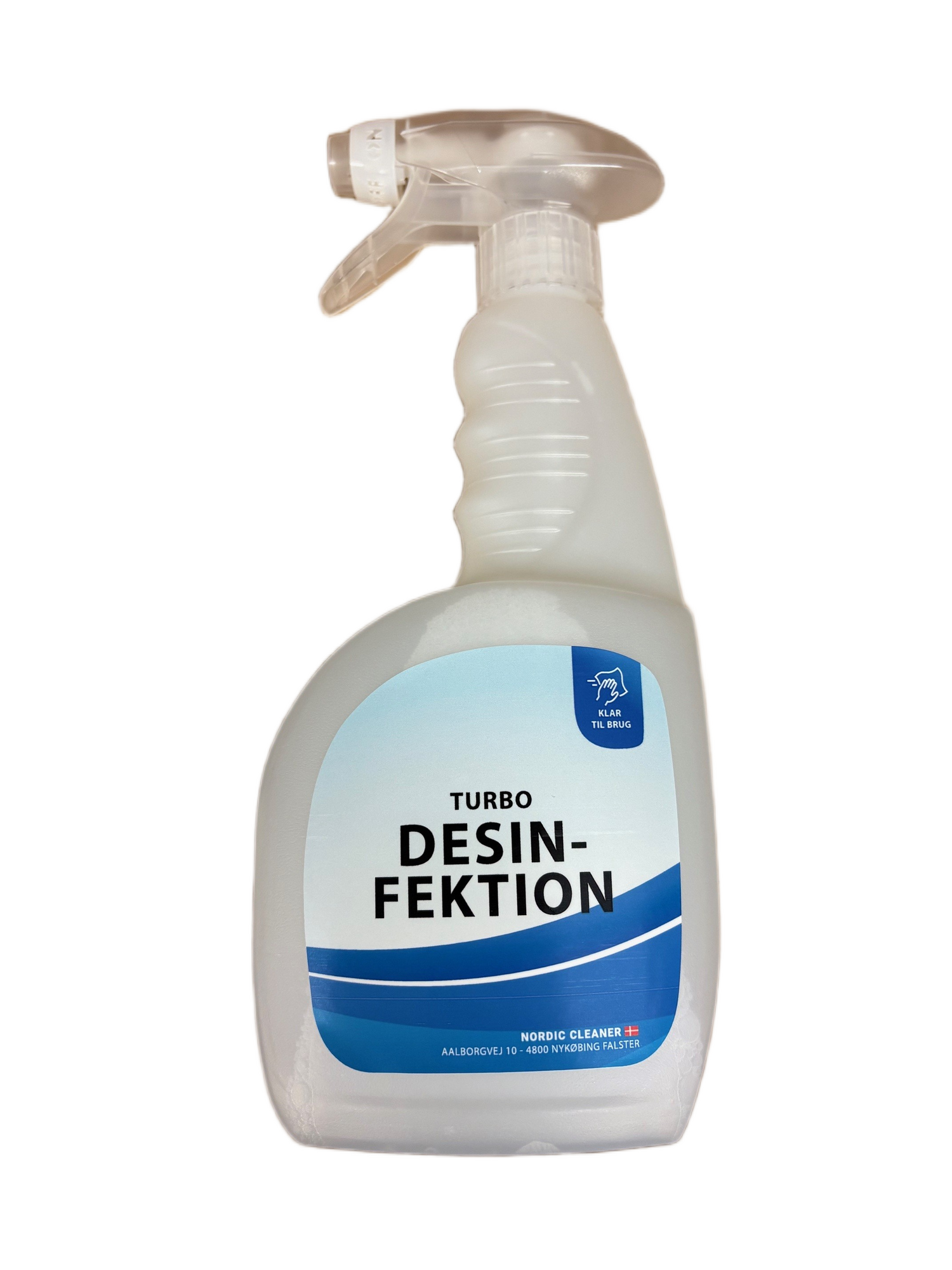 Turbo desinfektion 750 ml. (6)