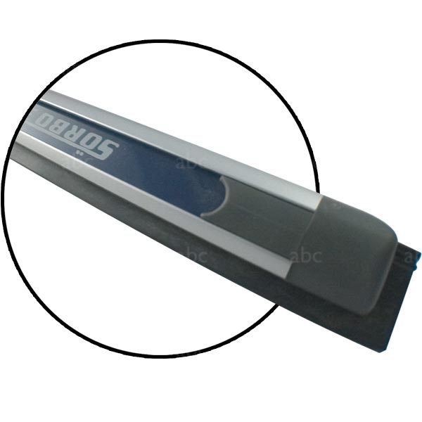 SPC skinne med endplug 50 cm.