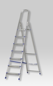 Trappestige 5 trin aluminium