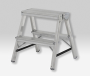 Stigestol 3 trin aluminium