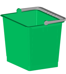 Dit spand 6 l. grøn