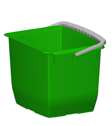 Dit spand 13 l. grøn