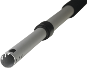 Vikan teleskopskaft 100-180 cm. med hul