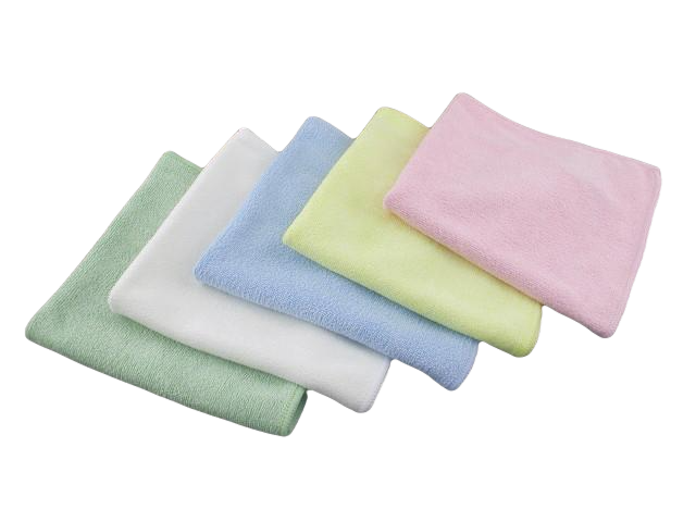 Microfiberklud 40x40 cm. rød