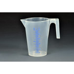 Målebæger 0.5 ltr blød plastik