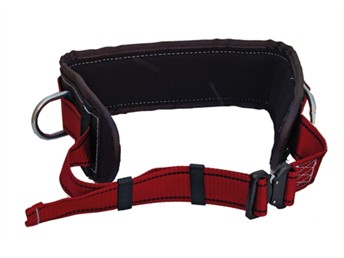 Sikkerhedsbælte med 2 ringe