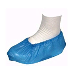 Overtrækssko blå 100 stk.