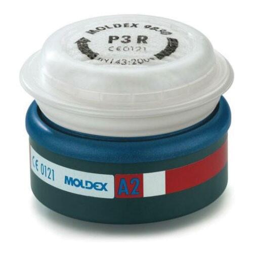 Moldex filter A2P3 2 stk.