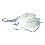 Støvmaske med ventil