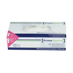 Vinylhandske uden pudder str. small