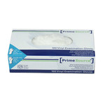 Vinylhandske uden pudder str. large