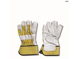 Arbejdshandske skind str. 8